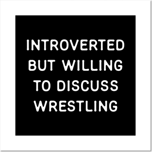 Introverted but willing to discuss Wrestling Posters and Art